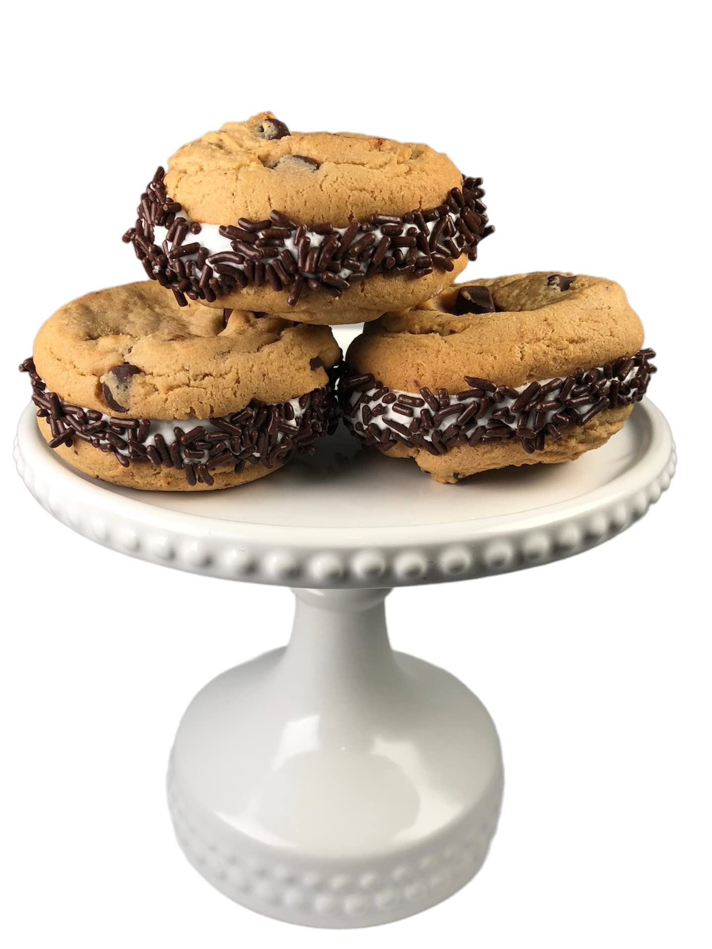100% Natural Chocolate Sprinkles. Gluten Free. Dairy Free. Egg Free. Soy Free. Nuts Free. Vegan. Hkc. Lactose Free. Bulk- 1.5 Lb
