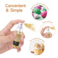 Edible Glitter Spray, Edible Luster Dust, 6 Colors, Edible Glitter For Cocktails, Powder For Cake Decorating, Baking, Drinks, Fo