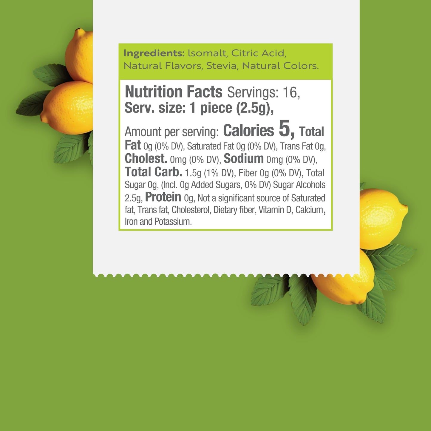 Stevita Harmony Grown Hard Candy, Lemon Balm - 3 Pack - 1.4 Oz Shake & Share Box - Sugar Free, Non-Gmo, Keto Friendly - Made In