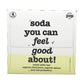 culture Pop Soda, Soda ginger Lemon Turmeric, 12 Fl Oz, 4 Pack
