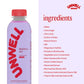 Unwell Hydration Electrolyte Drink For Rapid Hydration + Focus - Blackberry Acai  12 Pack