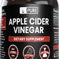 Pure Original Ingredients Apple Cider Vinegar Capsules – Non-GMO, No Fillers, 365 Count