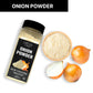 Fresh Finest Onion Powder - Premium Ground Onions - 16oz (454g) - Packed in Durable Container