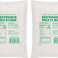 Soeos Glutinous Rice Flour 32 Ounce (Basic), Rice Flour For Baking Or Cooking, All Natural White Rice Flour, Vegan, Gluten-Free