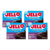 Jell-O Instant Pudding & Pie Filling Mix, Chocolate Fudge Flavored, Zero Sugar, Reduced Calorie, Quick & Easy Dessert, 1.4 oz (P