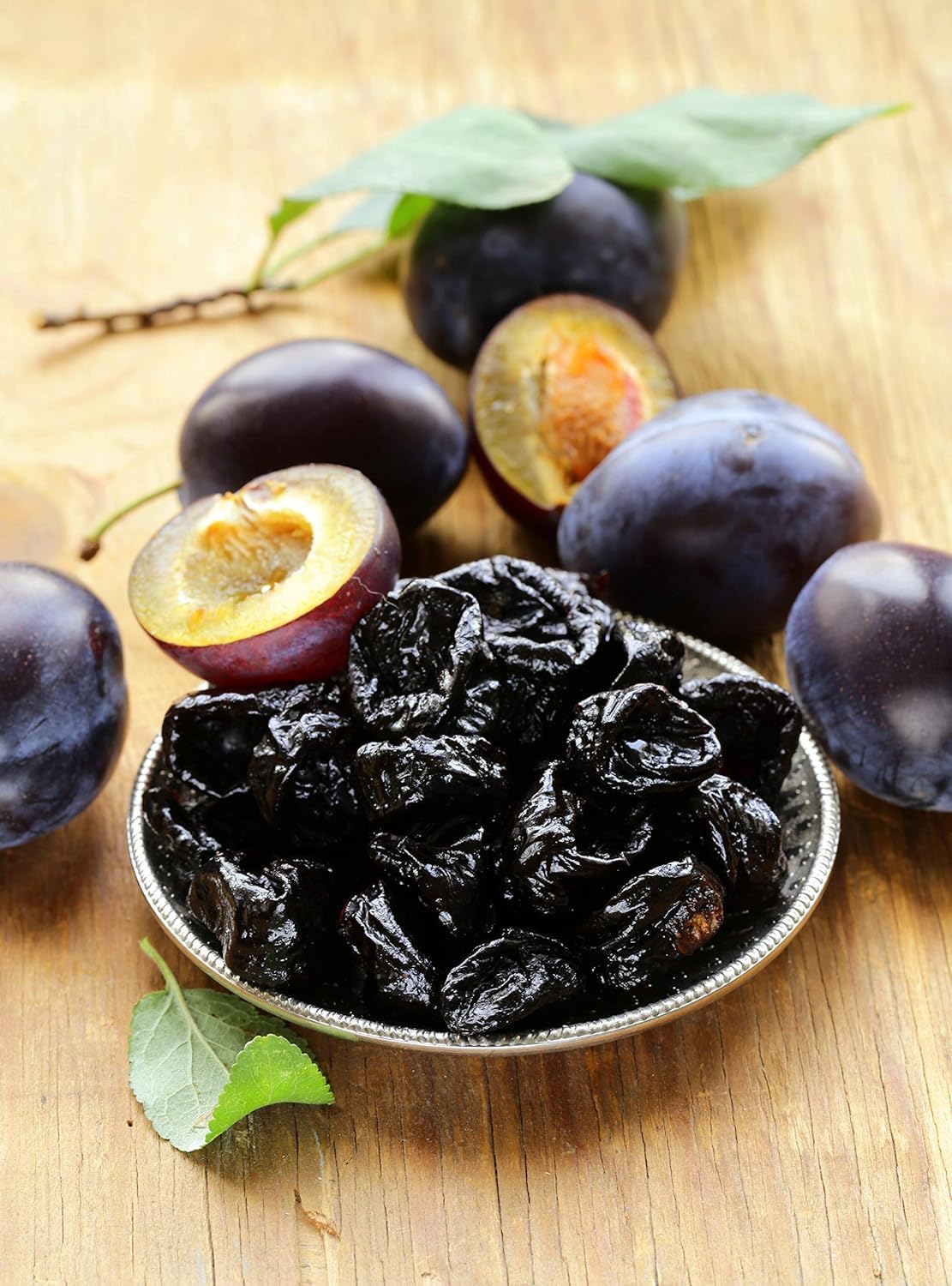 Anna and Sarah Dried Prunes Plums in Resealable Bag 1 Lb