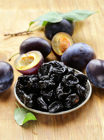 Anna and Sarah Dried Prunes Plums in Resealable Bag 1 Lb