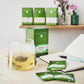 Palais des Thés Gourmet Green Tea with White Peach, Kiwi, Watermelon - 20 Biodegradable Tea Bags