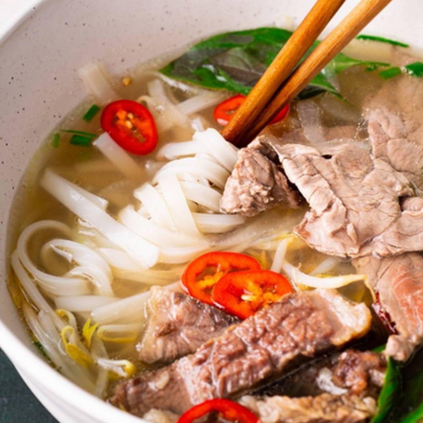 Instant Pho Noodle Bowls Bundle. Includes Nine - 2.7 Oz Vietnamese Pho Bowls In Beef Broth Soup! Our Bowls Are 15% Bigger Than O