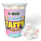 G-BOX Freeze Dried Taffy| Freeze Dried Candy Salt Water Taffy | TikTok Trend Items, Crunchy, Featuring Old School Candy Vibes, P