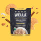 Wella Cereal Oatmeal Alternative, Gluten-Free Breakfast Hot Cereal, Grain-Free Paleo Organic Vegan High Protein Superfood, Plant-Based Non-Gmo, Low In Net Carbs, Multi-Serve Bag, Snickerdoodle Flavor (1 Count, 12.8 Oz. Bag)