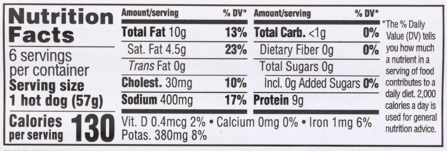 365 by Whole Foods Market, Organic Uncured Grass-Fed Beef Hot Dogs, 12 oz