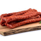 RODEO FOOD Belmont Sausages Kabanosy Jerky Sticks - High Protein Snack - 3.5 Lb