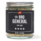 Ps Seasoning The Bbq General - Spg Seasoning, All-Purpose Bbq Seasoning And Rubs For Smoky Aroma And Grilling - Classic Spg Spice Blend And Multi-Purpose Dry Rub For Steaks, Pork, Chicken, Beef Brisket