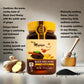 Black Seed Honey with Ginger - Not Mixed with Oil or Powder - Gluten Free - Non GMO - Immune Booster - 100% Natural Raw Honey (2