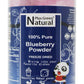 Npg Pure Blueberry Powder 7 Oz, Wild Blueberry Freeze-Dried Extract For Authentic Flavor In Smoothies, Baking, And Beverages, No