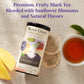 The Republic of Tea Mango Ceylon Black Tea, 250 Count, Metabolic Frolic Tea Bags