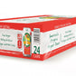 Reeds Zero Sugar Extra Ginger Beer - Crafted with Fresh Ginger - 12oz Cans, 24 Pack