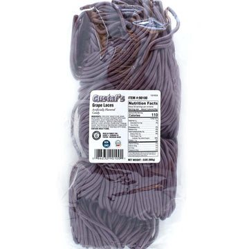 Gustaf'S Grape Laces, 2-Pound Bags (Pack Of 2)