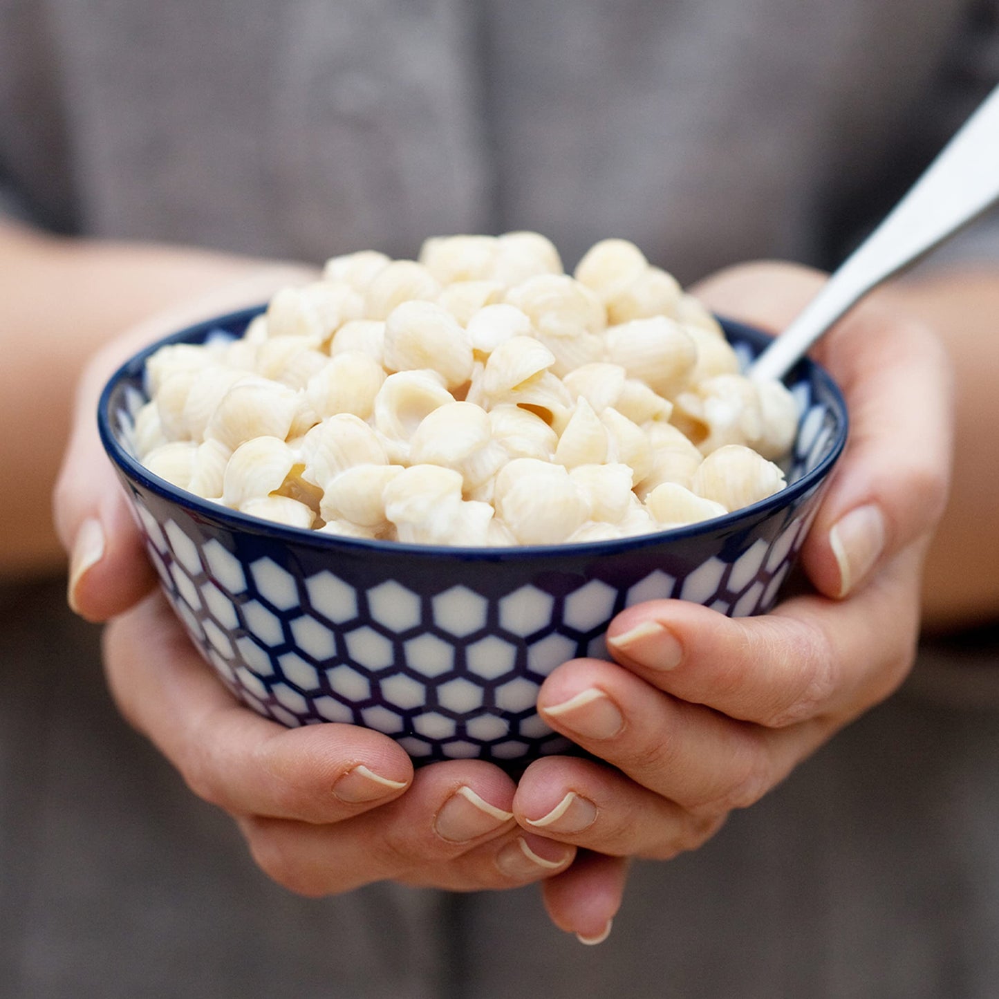 Annie'S Organic Macaroni And Cheese Shells, White Cheddar, 6 Oz.