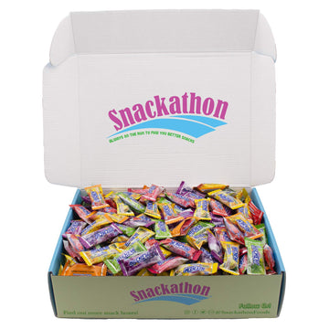 Hi Chew 6 Flavors, Bulk 330+ Pieces, 4 Pound (Hi Chew Fruit Strawberry, Mango, Green Apple, Grape, Tropical Smoothie, Pina Colad