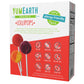 Yumearth Organic Pops Variety Pack, 60 Fruit Flavored Favorites Lollipops, Allergy Friendly, Gluten Free, Non-Gmo, Vegan, No Art