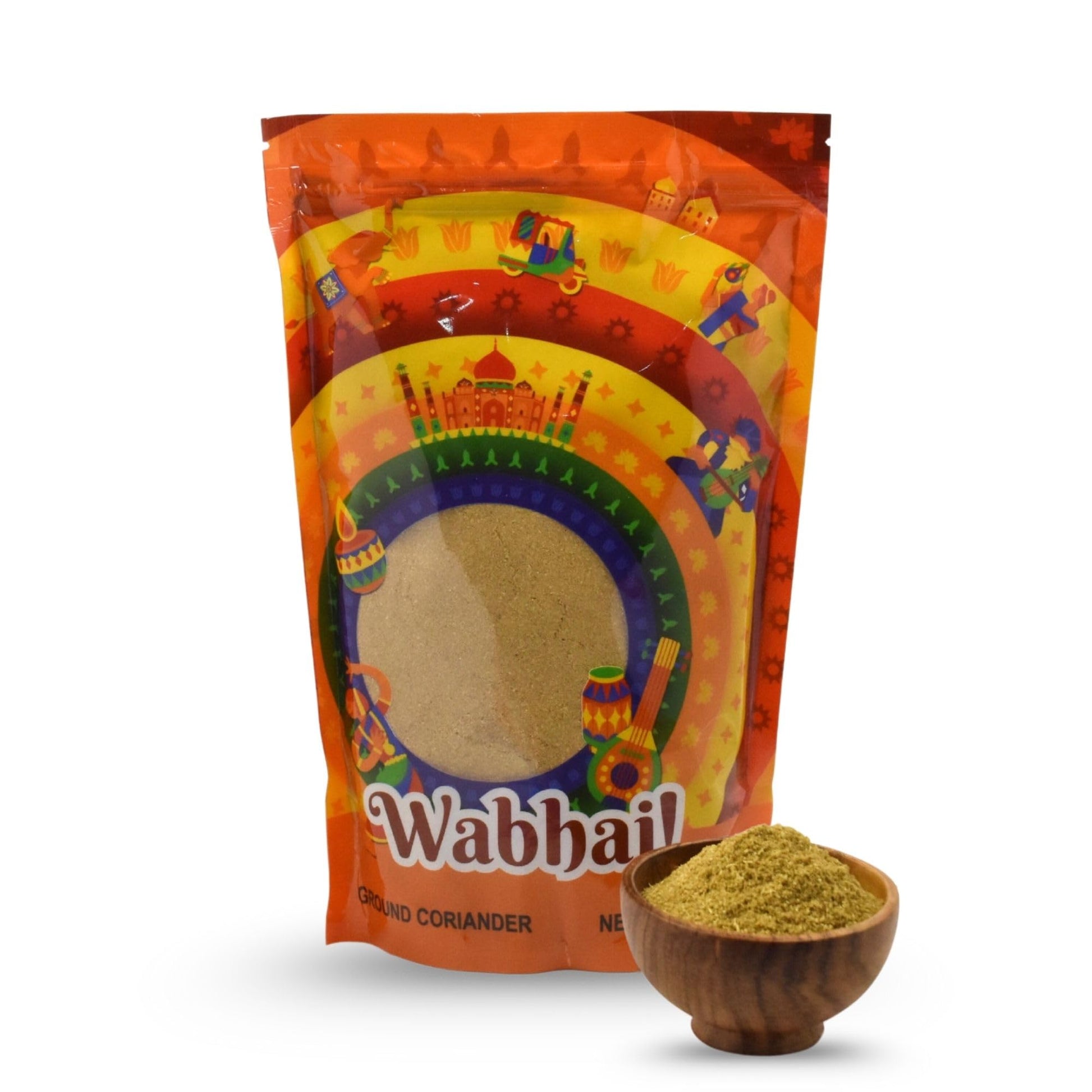 Wabhai! Ground Coriander Powder | Pure & Aromatic | Premium Quality | 14oz (400g)