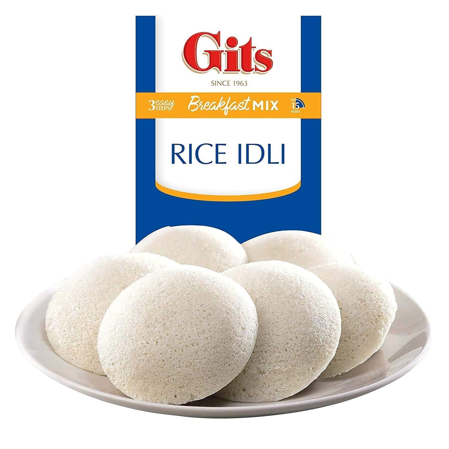 Gits Instant Mix Box - 600Gm (Pack Of 200Gm X 3) | Ready To Cook Indian Breakfast/Lunch/Dinner/Snack Meal | No Artificial Colors