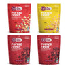 Made In Nature Organic Puffed Fruit, Variety Pack (Pack of 4) - 2 Strawberry, 1 Apple, 1 Melon, Air-Dried & Crispy, No Added Sug