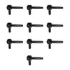 SAP HAPPY Maple Sap Spiles - 5/16 Ecolo Taps for Maple Trees, 10 Count, Tree Saver Spouts, 10 Ounce (Pack of 1)