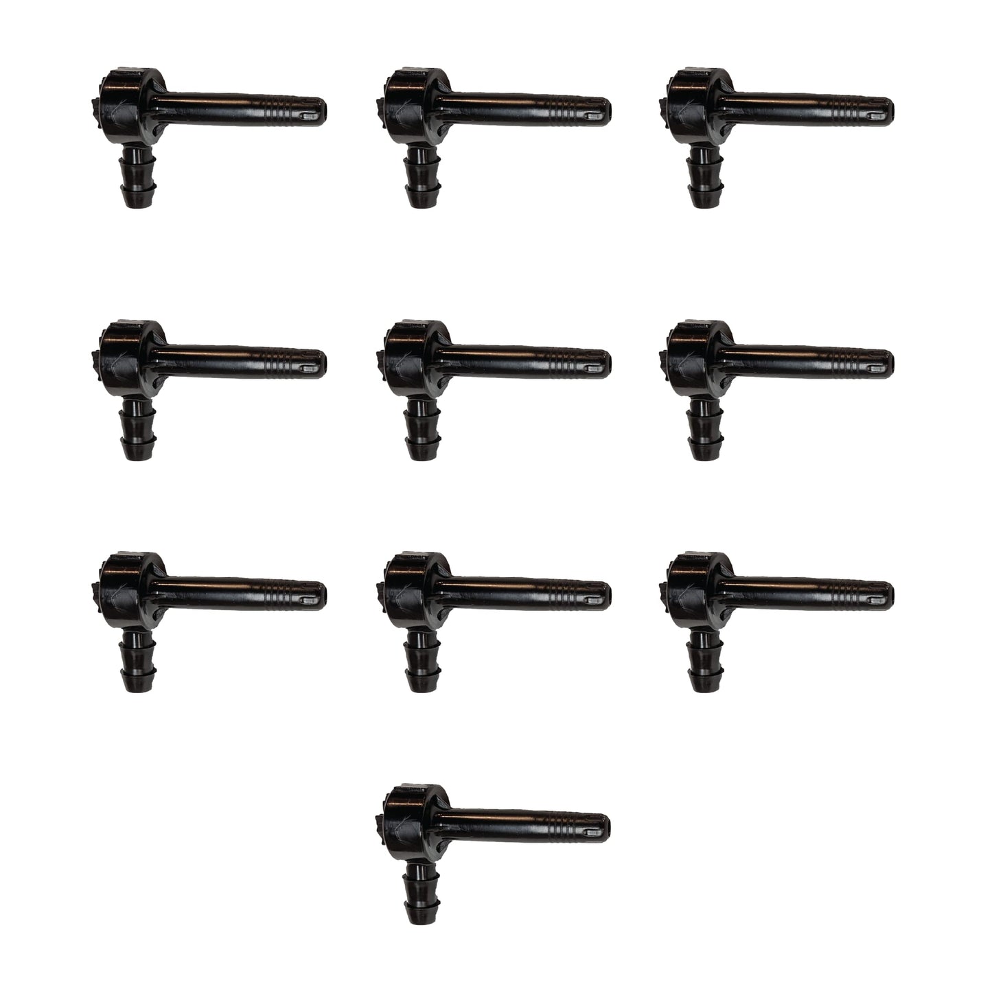 SAP HAPPY Maple Sap Spiles - 5/16 Ecolo Taps for Maple Trees, 10 Count, Tree Saver Spouts, 10 Ounce (Pack of 1)