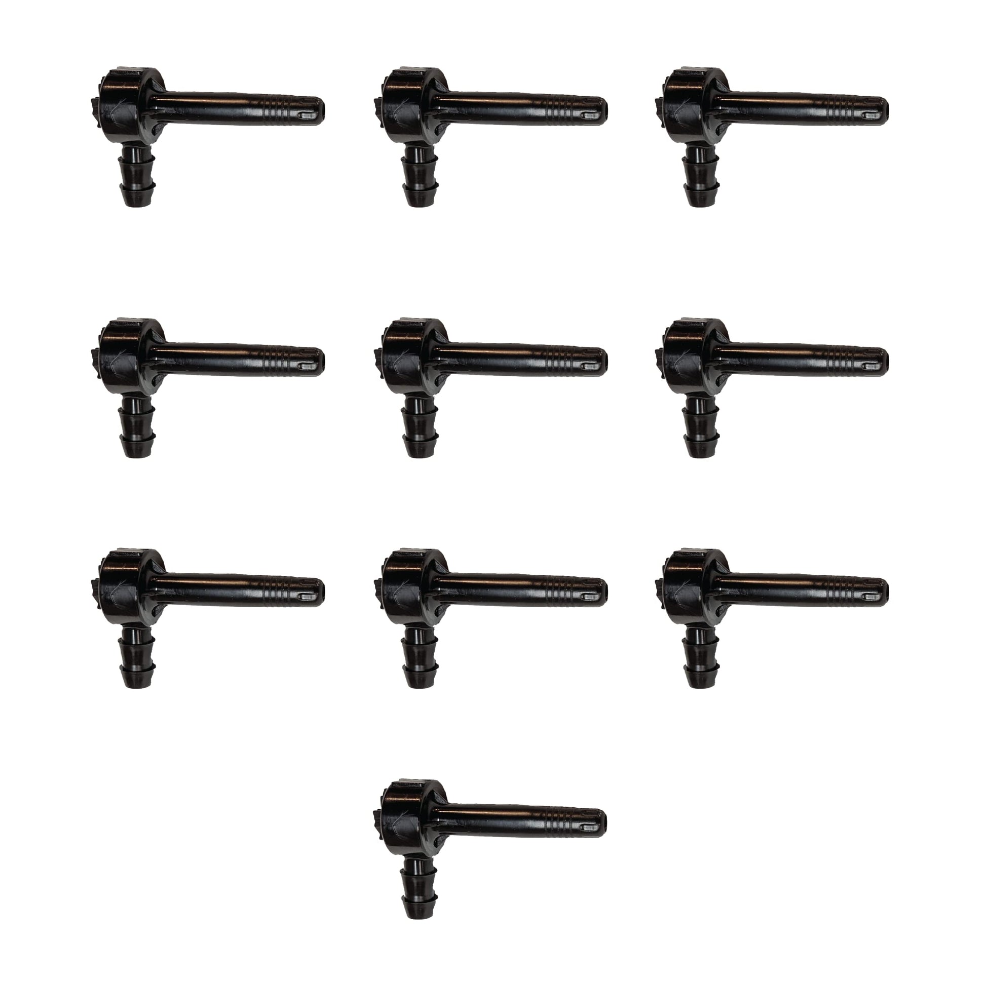 SAP HAPPY Maple Sap Spiles - 5/16 Ecolo Taps for Maple Trees, 10 Count, Tree Saver Spouts, 10 Ounce (Pack of 1)