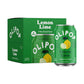 OLIPOP Prebiotic Soda Pop  Lemon Lime  Prebiotics  Botanicals  Plant Fiber  12 fl oz (4 Cans)
