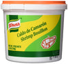 Knorr Professional Caldo De Camaron, Shrimp Bouillon With Shrimp Flavor Granulated Base, Bouillon As A Base, Marinade, Flavor Enhancer, Shelf Stable Convenience, 0G Trans Fat, 4.4 Lbs (Pack Of 4)