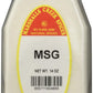 Marshall’S Creek Spices New Size Marshall’S Creek Spices Msg (Accent) 14 Ounce , 14 Ounce