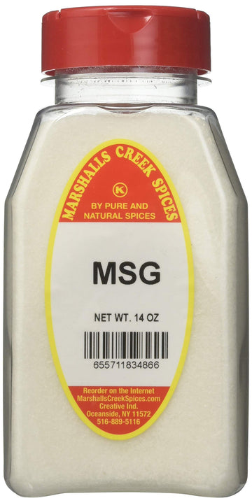 Marshall’S Creek Spices New Size Marshall’S Creek Spices Msg (Accent) 14 Ounce , 14 Ounce