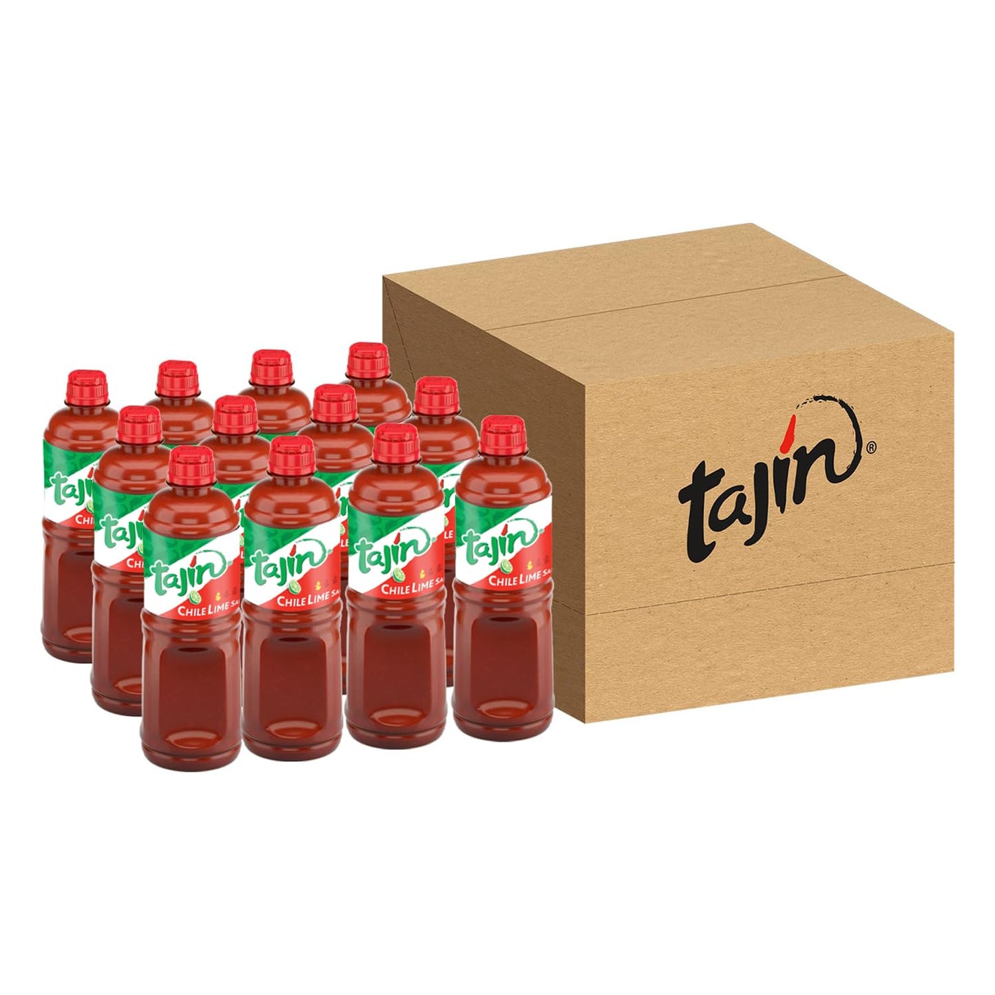 Taj  n Chile Lime Sauce 15.38oz (Pack of 12)