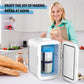 VIHOSE Sourdough Starter Warmer with Dual-core Temperature Control, Adjustable up to 149?, Large 2 Layer Design