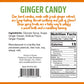 Ginger Hard Candy, Original Flavor 2 lb bag, Individually Wrapped Healthy Candy, The Sweet and Spicy Natural Remedy for Anti-Nau