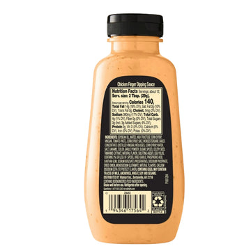 Chicken Finger Dipping Sauce, Dupe For Famous Canes Sauce, 12 Fl Oz Bottles 2-Pack