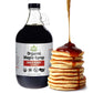 Maple Valley Organic Pure Maple Syrup, Dark & Robust, 64 Fl Oz Glass Bottle