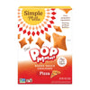 Simple Mills Pop Mmms Pizza Baked Snack Crackers, Gluten Free, 4 Ounce (Pack Of 1)