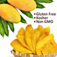 No Sugar Added Dried Mango Slices 32 Oz Delicious Texture Soft & Juicy No Sugar Added Dried Mango Naturally Ripened Mangos Dried