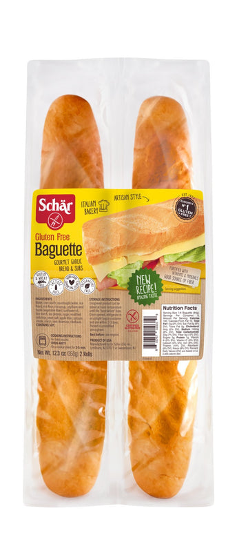 Schar Baquettes Gluten Free, 12.3-Ounces (Pack Of 6)