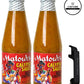 Matouks Calypso Sauce 10-Ounce Bottles (Pack of 2) with Keychain Bottle Opener in Sealed O Thats Good Packaging (Pack of 2)