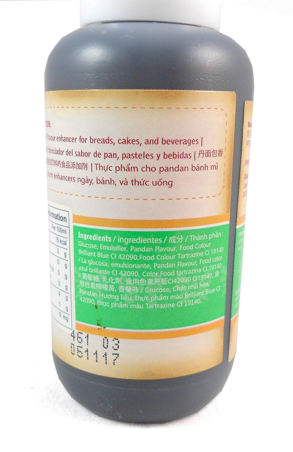 Butterfly Flavoring Extract Paste Pandan 2Oz 60Ml