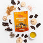 Pans Mushroom Jerky, Vegan Dried Shiitake Mushrooms, Gluten Free, High Fiber, Original Flavor, 2.2 Ounce (Pack of 3)