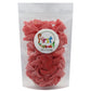 All Color Sour Gummy Belts (Strawberry, 2 Lb)