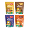 Slurrp Farm Healthy Pancake Lovers Combo | Blueberry, Classic, Chocolate & Banana | No White Flour, Wheat & Preservatives | Made