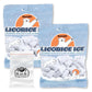 Licorice Ice Peppermint Bites with Sweet Licorice Hint, 2 Pack - 4 oz Each | Refreshing Peppermint Flavor | Imported Candy Treat